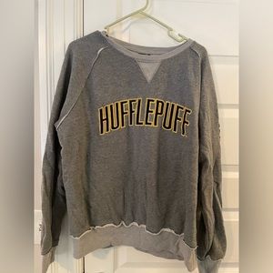 Harry Potter Hufflepuff crew neck xl